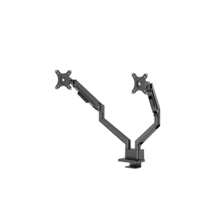 Monitorarm Neomounts NEXT Slim dual 17-32" zwart