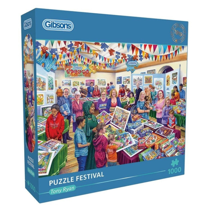 Puzzel Gibsons Puzzle Festival 1000 stukjes
