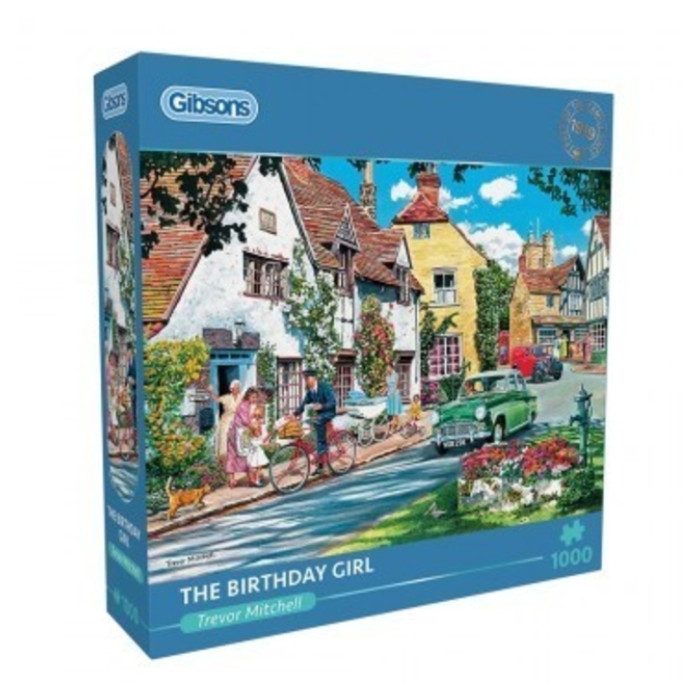 Puzzel Gibsons The Birthday Girl 1000 stukjes