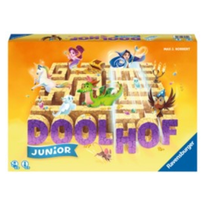 Spel Ravensburger Doolhof Junior