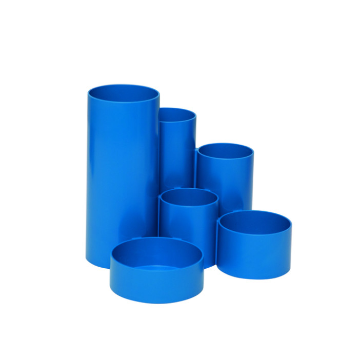 Pennenkoker MAUL tubo 6-vaks Ø150x125mm blauw