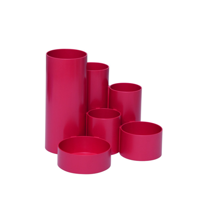 Pennenkoker MAUL tubo 6-vaks Ø150x125mm rood