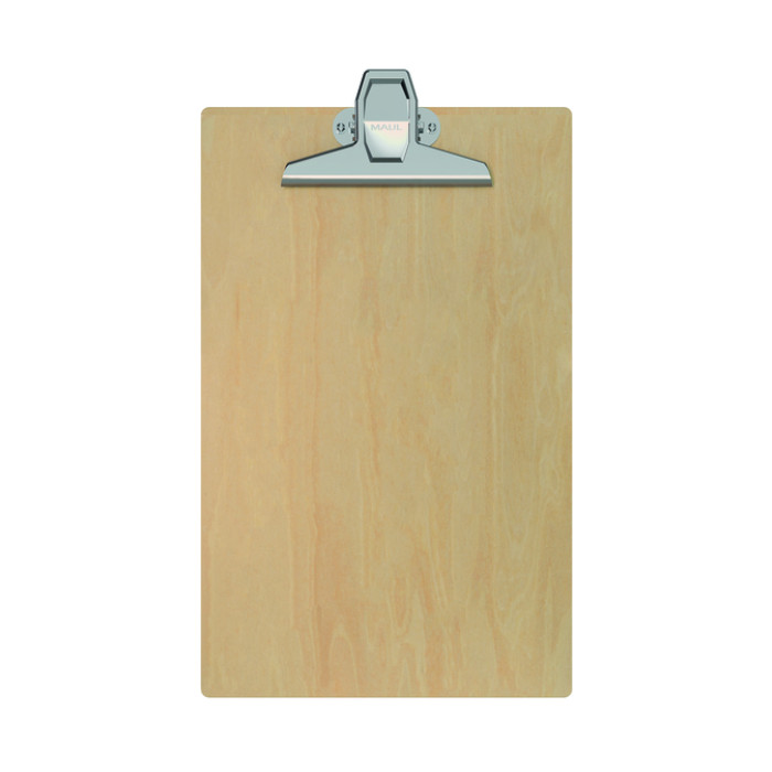 Klembord MAUL Tilia A4 staand hout 0.5 cm
