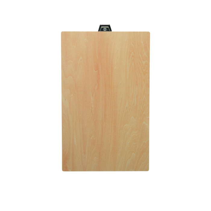 Klembord MAUL Tilia A4 staand hout 0.5 cm