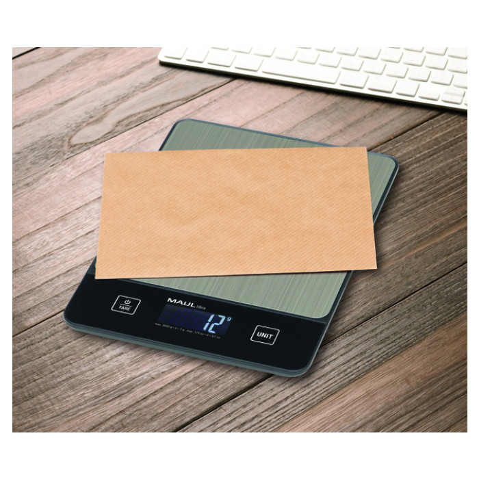 Briefweger MAUL Libra tot 5000 gram inclusief batterij zwart