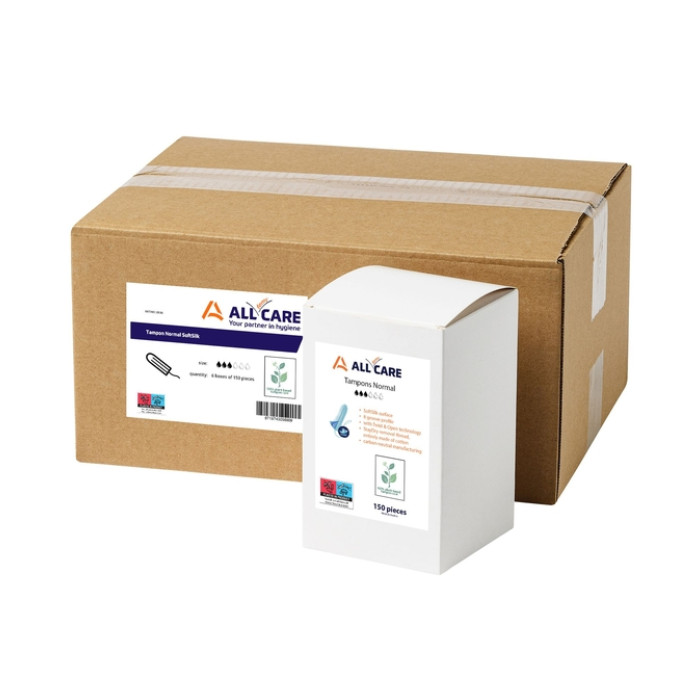 Tampon MediQo-line Normal (6 x 150 stuks)