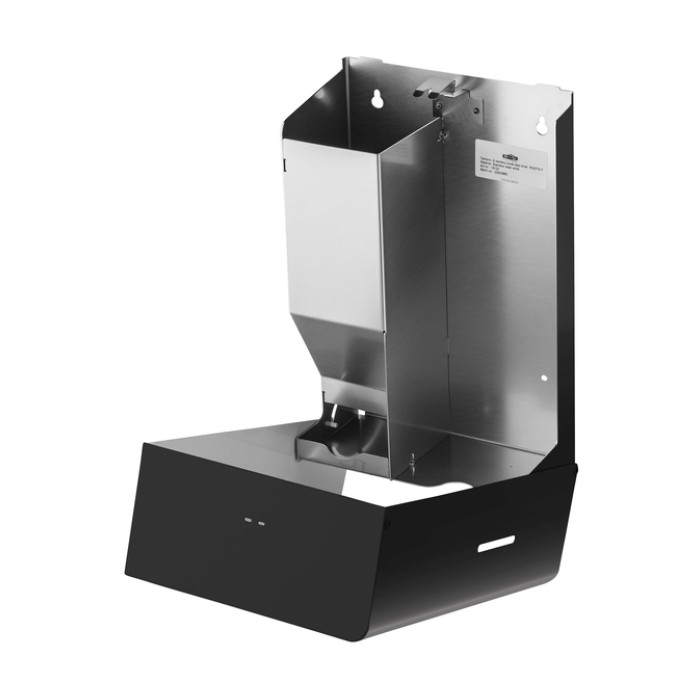 Dameshygiënedispenser MediQo-line klein RVS zwart