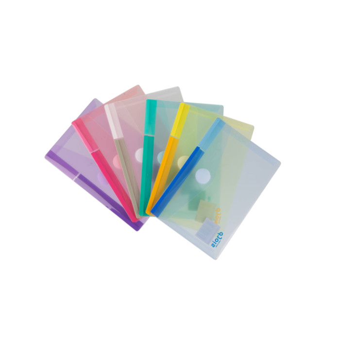 Enveloptas Djois Color Collection A6 horizontaal assorti