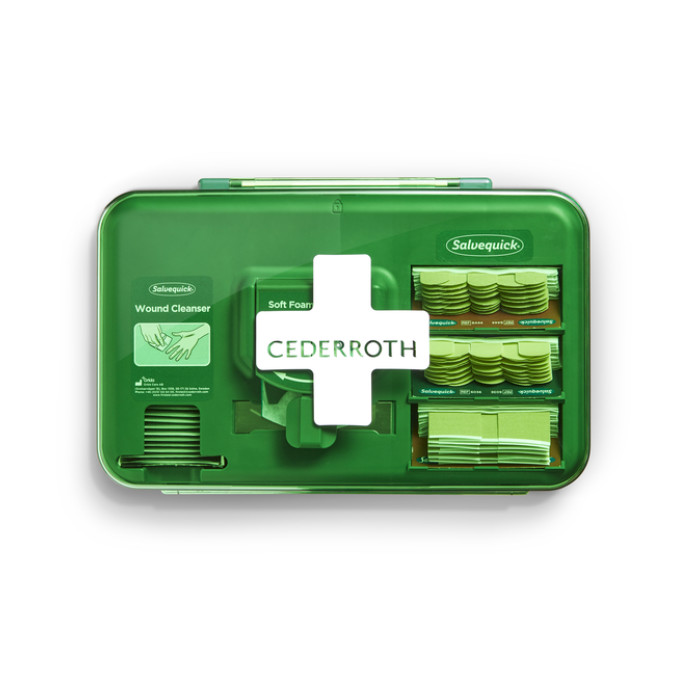 Wond dispenser Cederroth - Salvequick