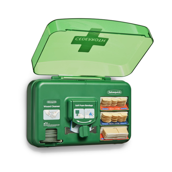Wond dispenser Cederroth - Salvequick