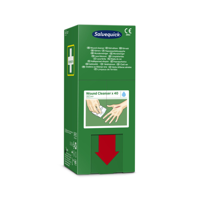 Wondreinigingsdoekjes Salvequick 40 stuks