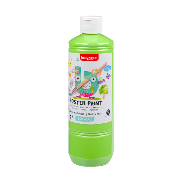 Plakkaatverf Bruynzeel lentegroen fles à 500ml