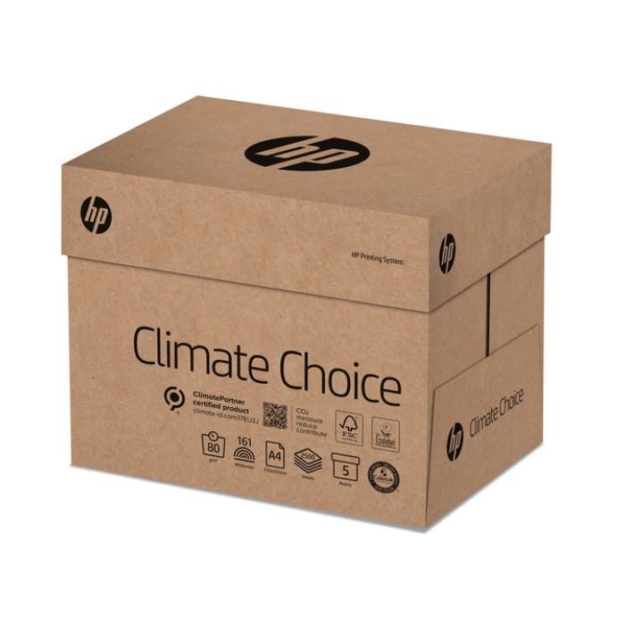 Kopieerpapier HP Climate Choice A4 80gr wit 500 vel