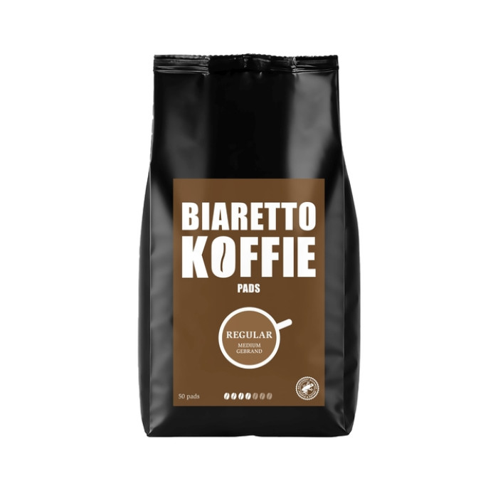 Koffiepads Biaretto regular 50 pads