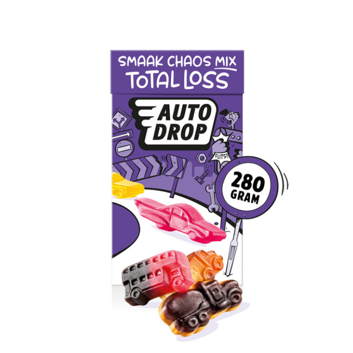 Autodrop total loss pak 280gr