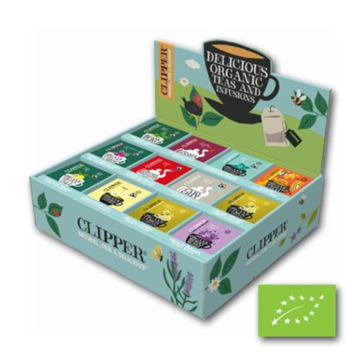 Theedoos Clipper 180 zakjes