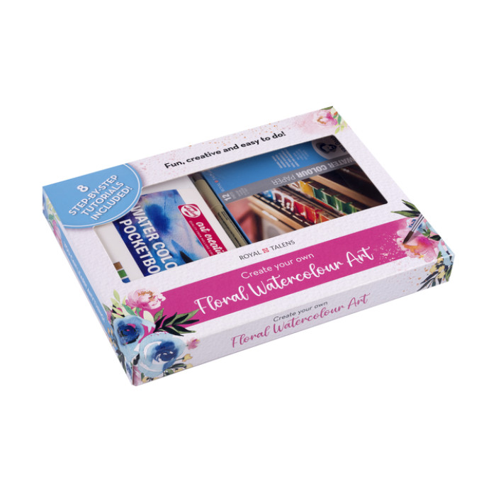 Aquarelverfset Talens Art Creation Floral Watercolour Art assorti