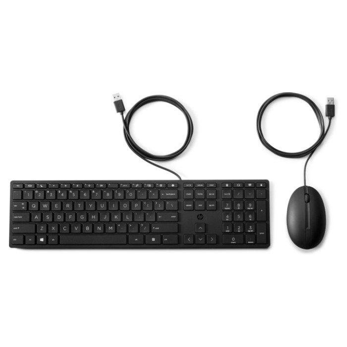 Toetsenbord + muis HP 320MK bedraad QWERTY