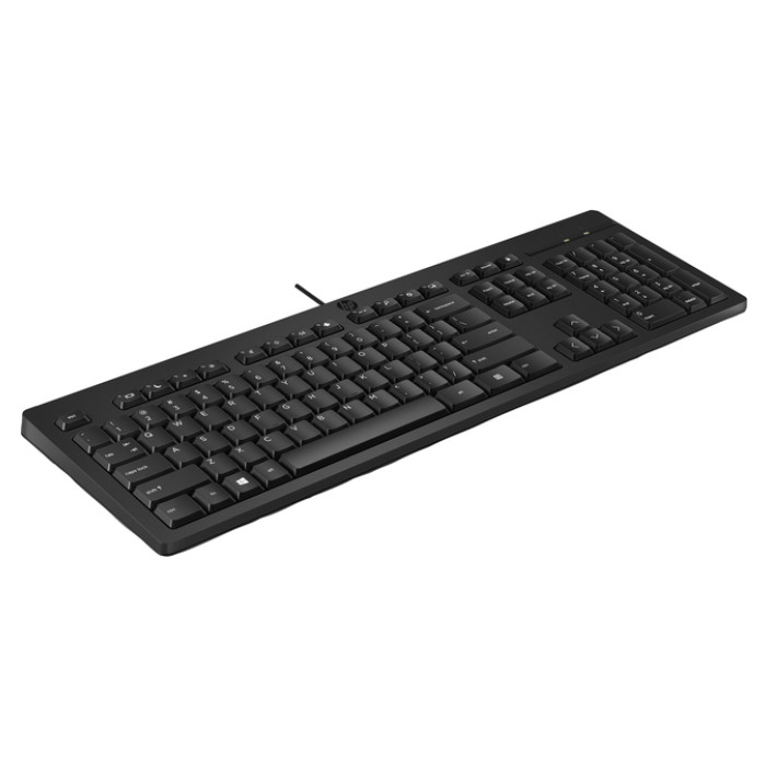 Toetsenbord HP 125 USB bedraad QWERTY