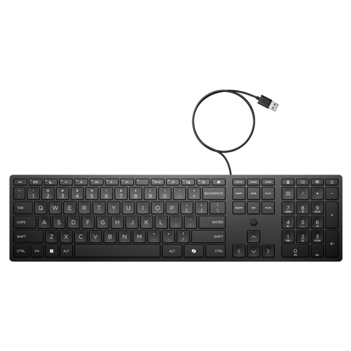 Toetsenbord HP 320K bedraad QWERTY