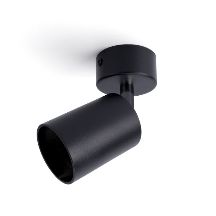 Plafondspot Integral Siena 1 spot IP20 GU10 zwart