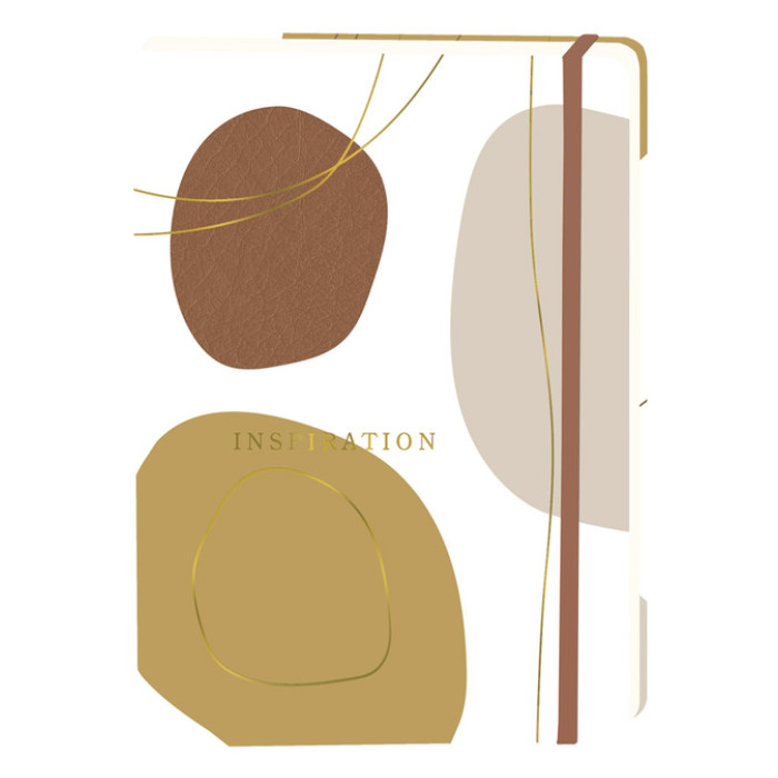 Notitieboek Inspiration A5 lijn 92 pagina's softcover