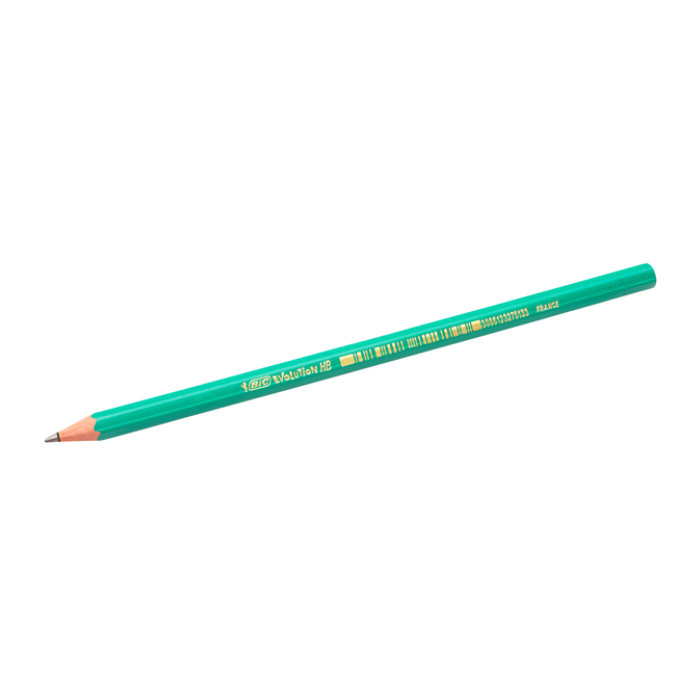 Potlood Bic Evolution ecolutions original zeshoekig HB 4 stuks