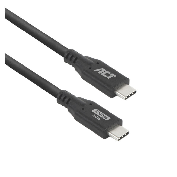 Kabel ACT USB-C 3.0 10Gbps 60W USB 1 meter