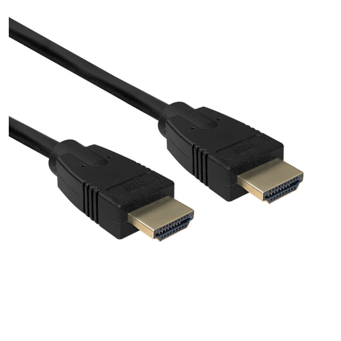 Kabel ACT HDMI ETH8K M/M zwart 2 meter