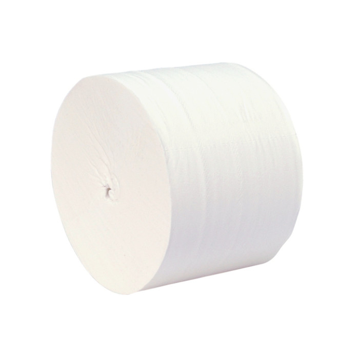 Toiletpapier Coreless 2-laags 104m wit