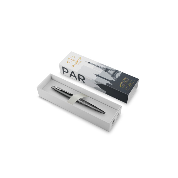 Balpen Parker Jotter special edition Paris grey CT medium