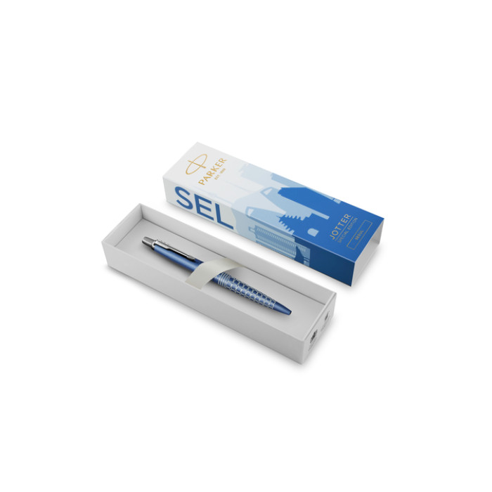 Balpen Parker Jotter special edition Seoul blue CT medium