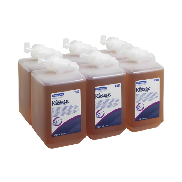 Handzeep Kleenex Ultra vloeibaar amber 1000ml 6330