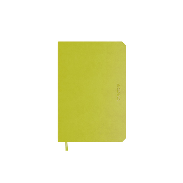 Notitieboek de KEMPEN Balance 110x160mm lijn 160 pagina's 90gr lgroen