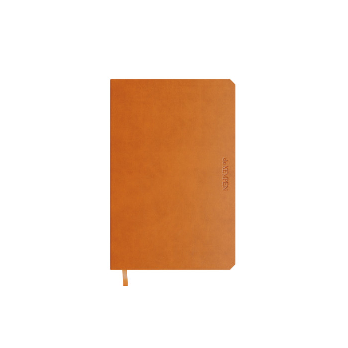 Notitieboek de KEMPEN Sunset 110x160mm lijn 160 pagina's 90gr oranje