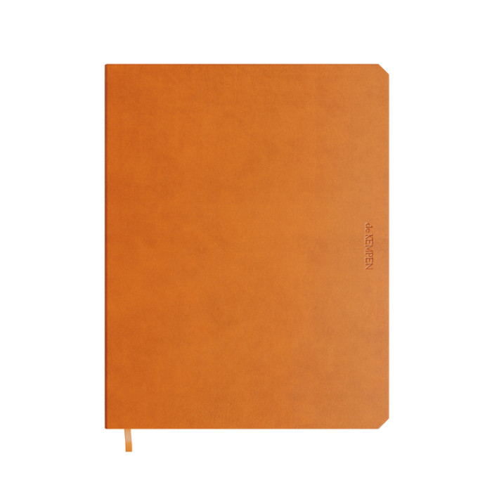 Notitieboek de KEMPEN Sunset 171x220mm blanco 192 pagina's  90gr or