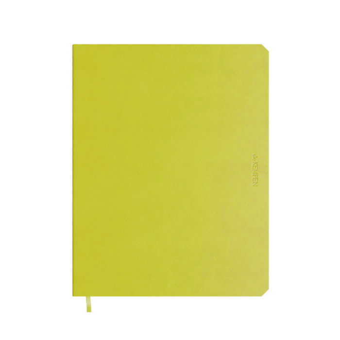 Notitieboek de KEMPEN Balance 171x220mm lijn 192 pagina's  90gr lgroen