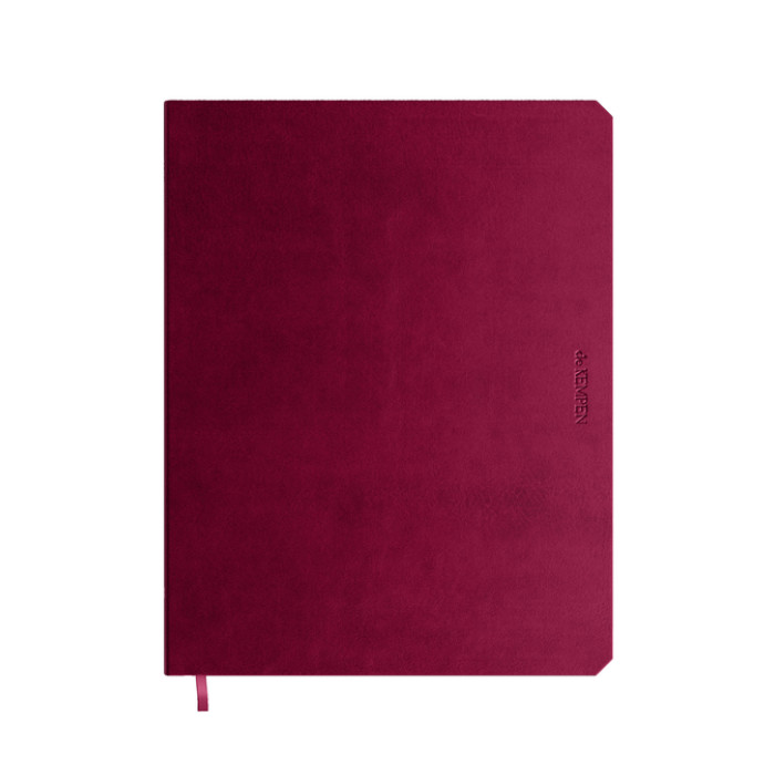 Notitieboek de KEMPEN Amarone 171x220mm lijn 192 pagina's 90gr drd