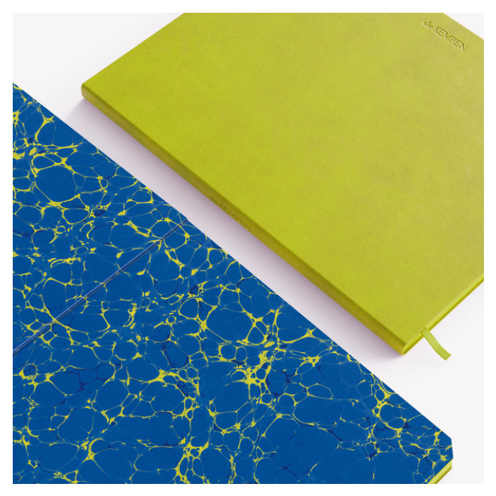 Notitieboek de KEMPEN Balance 171x220mm blanco 192 pagina's  90gr lgn