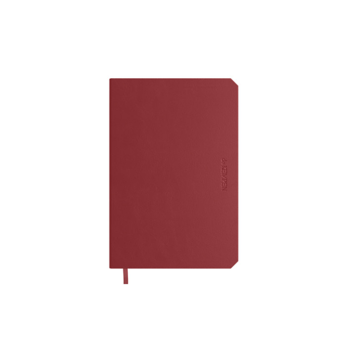 Notitieboek de KEMPEN Amarone 110x160mm lijn 160 pagina's 90gr drd