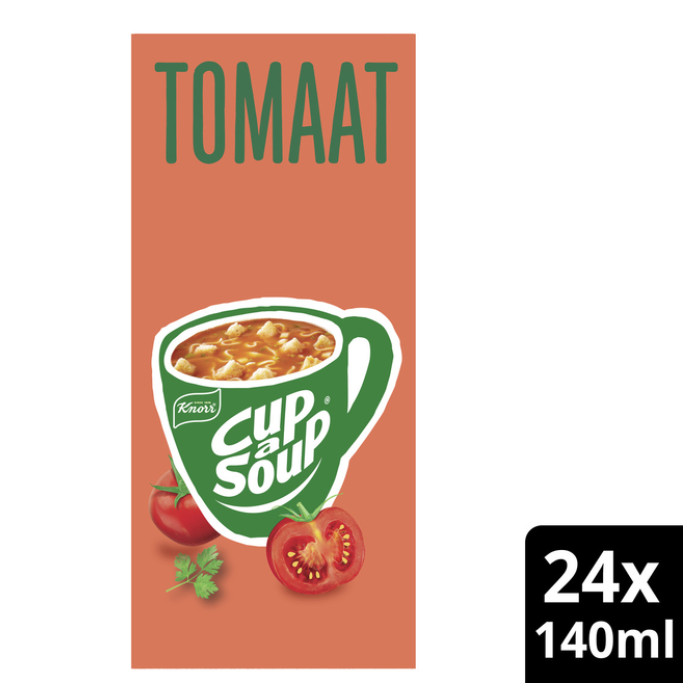 Cup-a-Soup Knorr tomaat 24x140ml