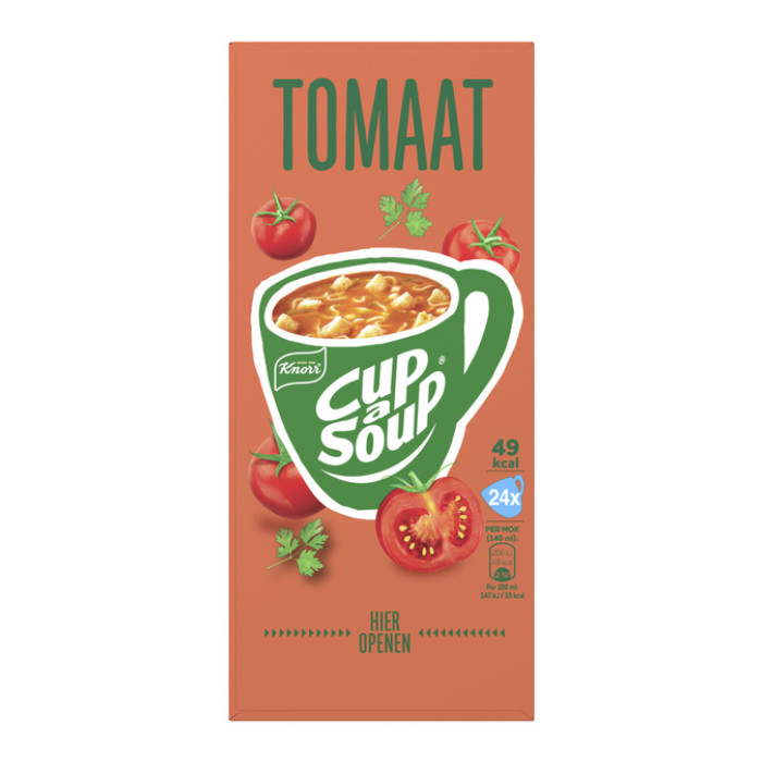 Cup-a-Soup Knorr tomaat 24x140ml