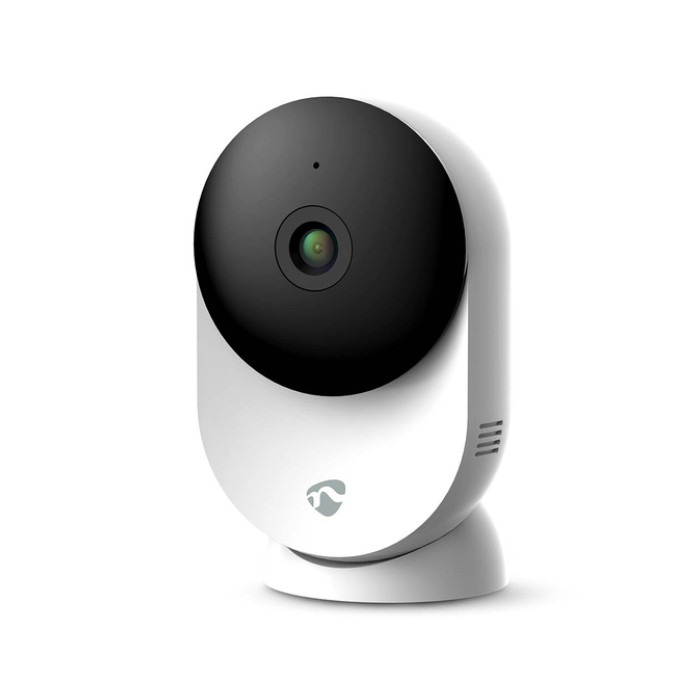 Beveiligingscamera Nedis Smartlife Wifi indoor 3MP Full HD 1296p wit