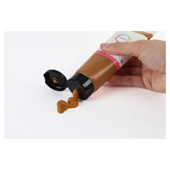 Acrylverf Qrea 120 ml burnt sienna