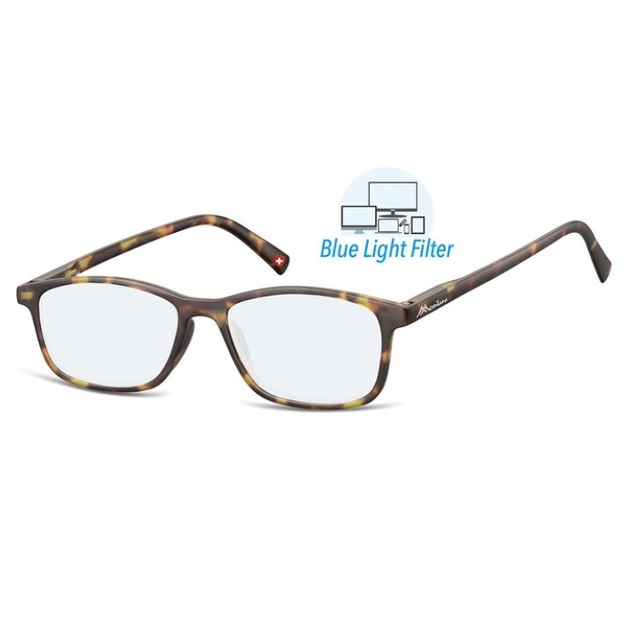 Leesbril  Montana +2.50 dpt blue light filter turtle