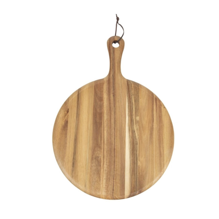 Plank Olympia acaciahout rond Ø33cm