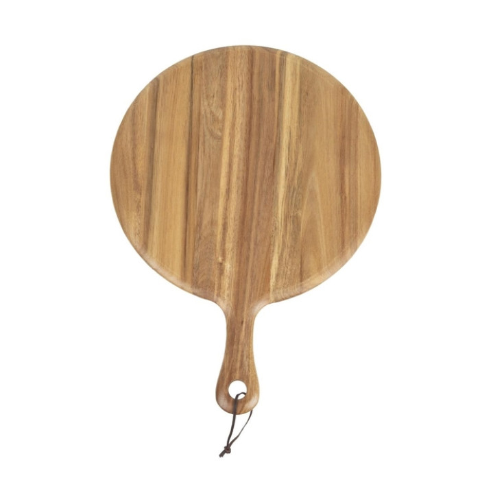 Plank Olympia acaciahout rond Ø33cm