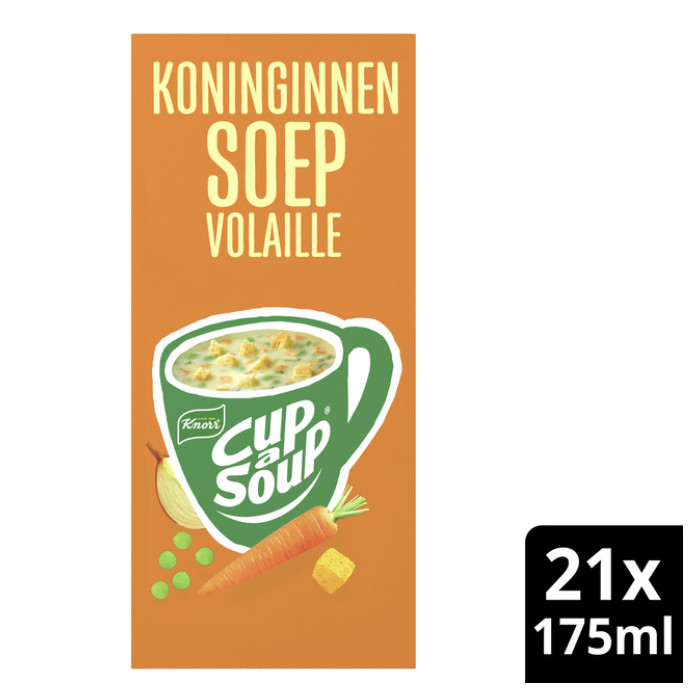 Cup-a-Soup Knorr koninginnensoep 21x175ml