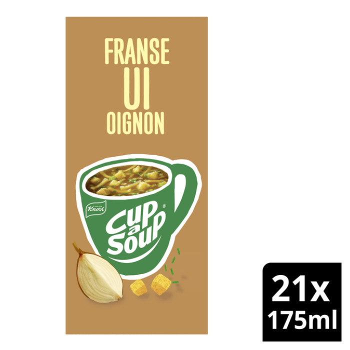 Cup-a-Soup Knorr Franse ui 21x175ml