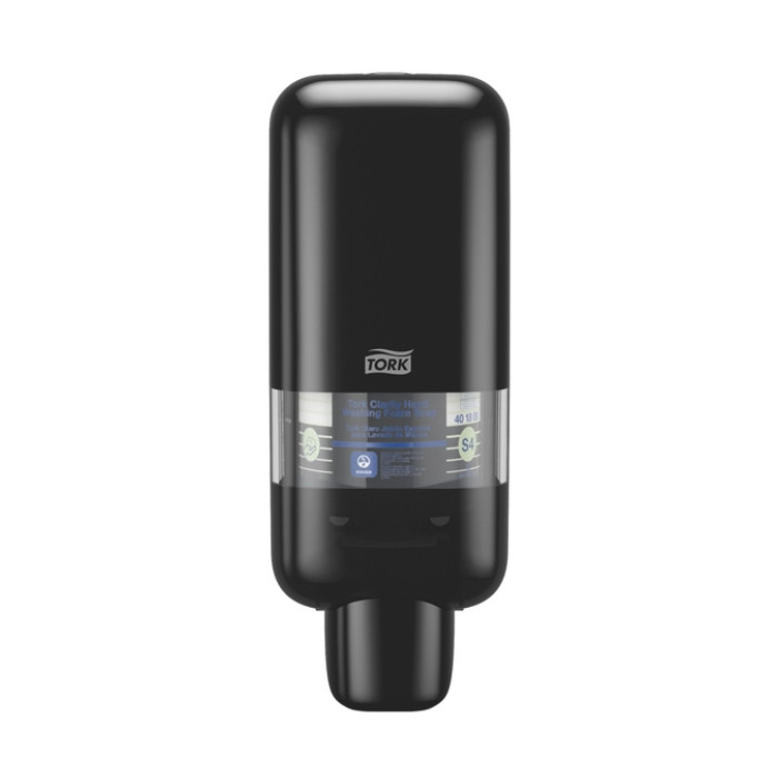 Zeepdispenser Tork S4 Elevation 1000ml zwart 564508